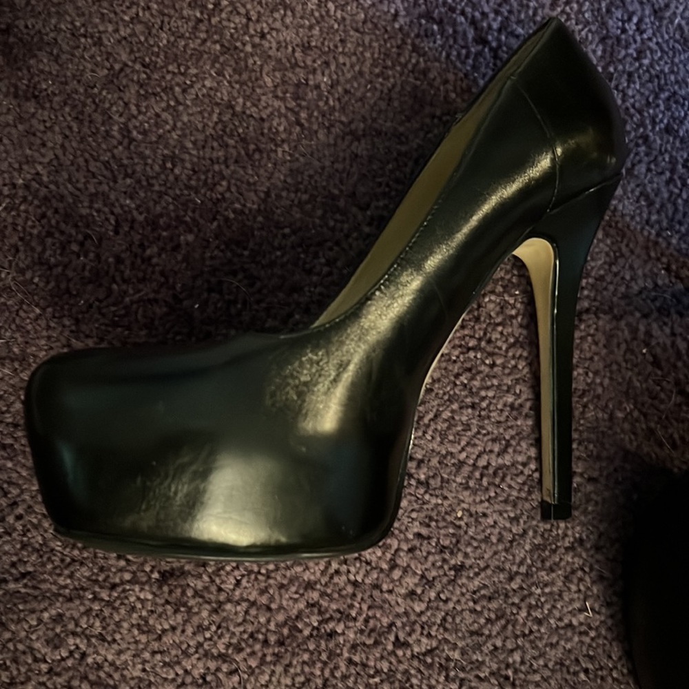 Aldo Covered Platform Pumps Leather